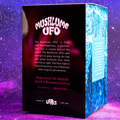 Mushlume UFO™ Aquarium